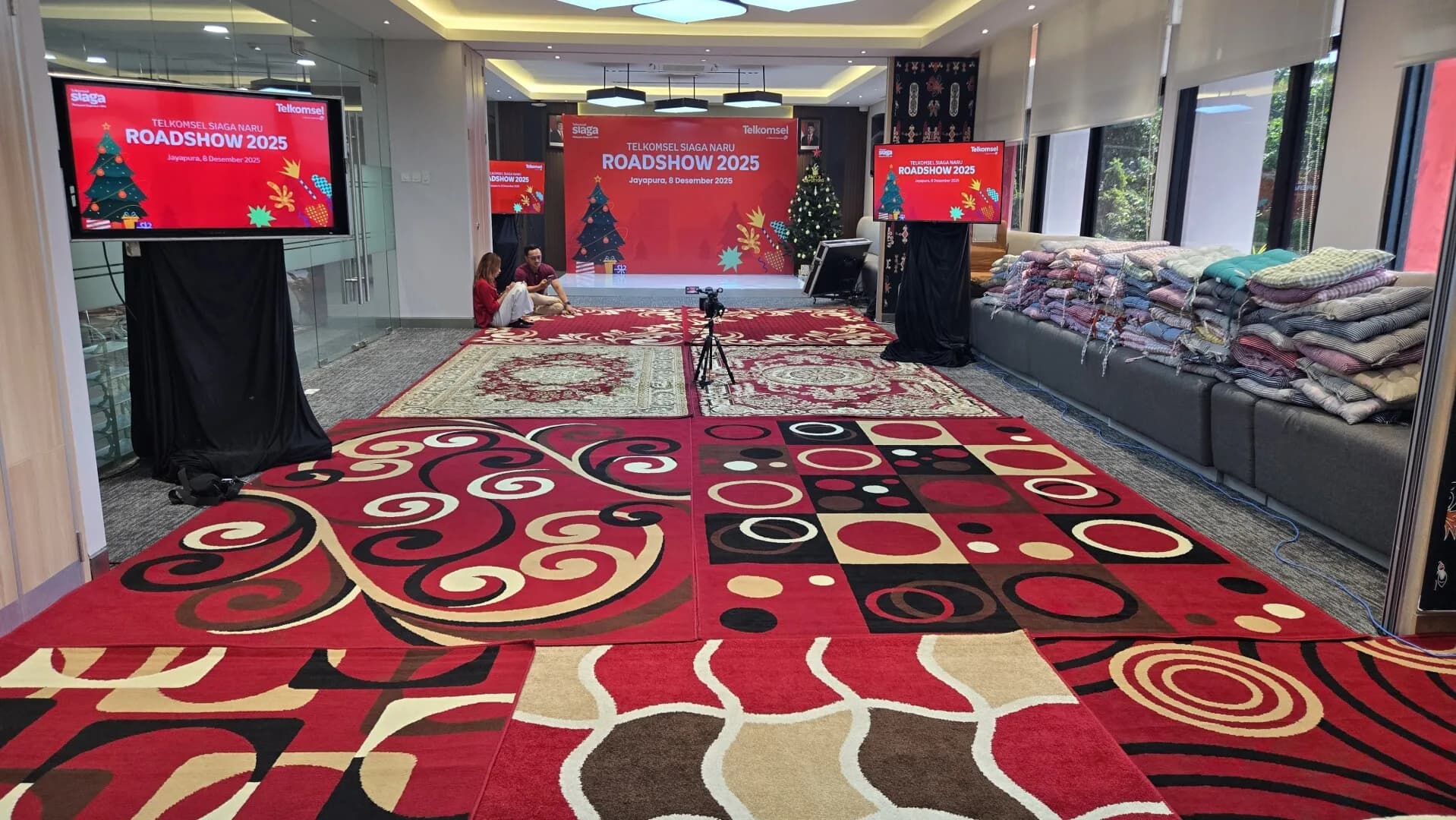 Telkomsel Siaga Naru Roadshow 2025