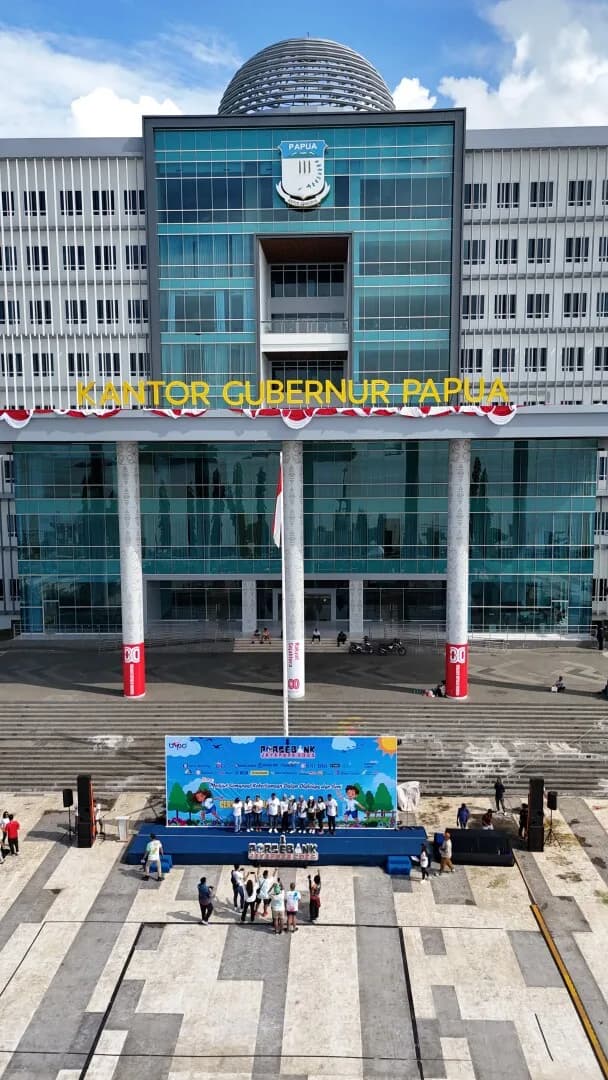 Career Link Jayapura 2025 — Kantor Gubernur Papua